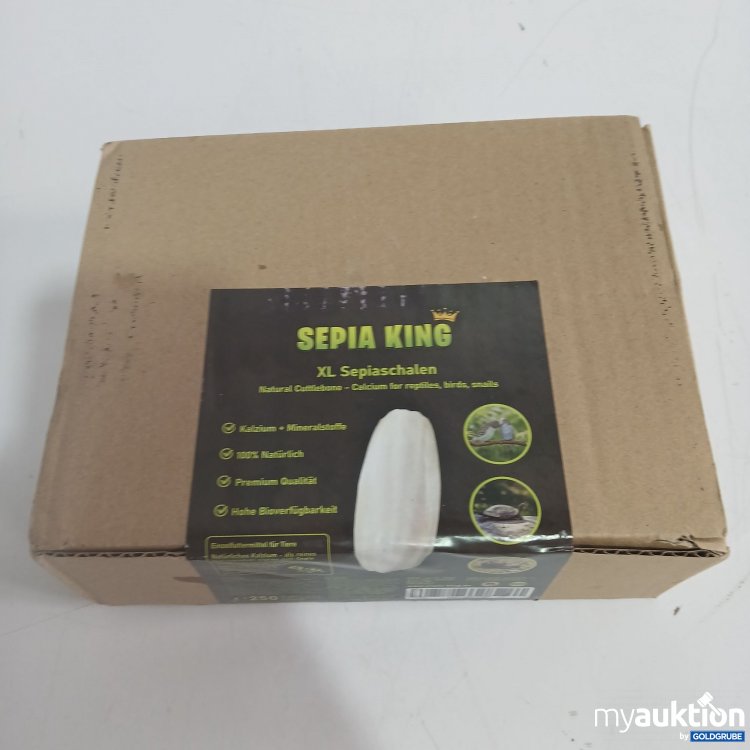 Artikel Nr. 858909: Sepia King XL Sepiaschalen 250g