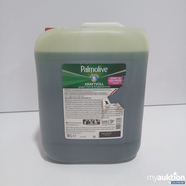 Artikel Nr. 866909 Artikel Nr. 866909: Palmolive Kraftvoll Geschirrspülmittel 10l