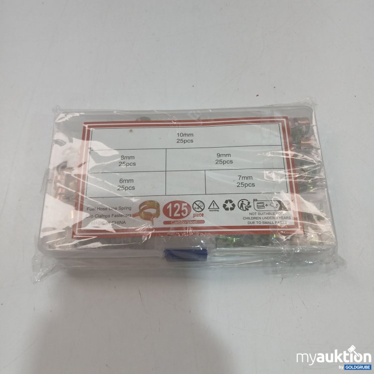 Artikel Nr. 873909 Artikel Nr. 873909: 125 Fuel Hose Line Spring Clip Clamps