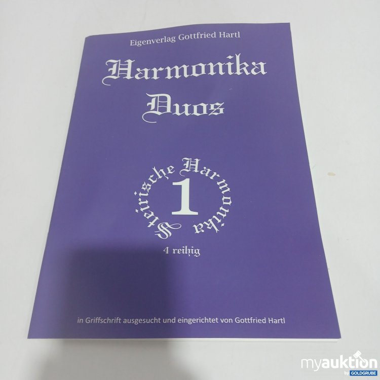 Artikel Nr. 878909: Harmonika Duos Buch