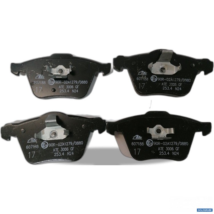 Artikel Nr. 881909: 4Stk ATE Original Bremsbeläge Art:607188