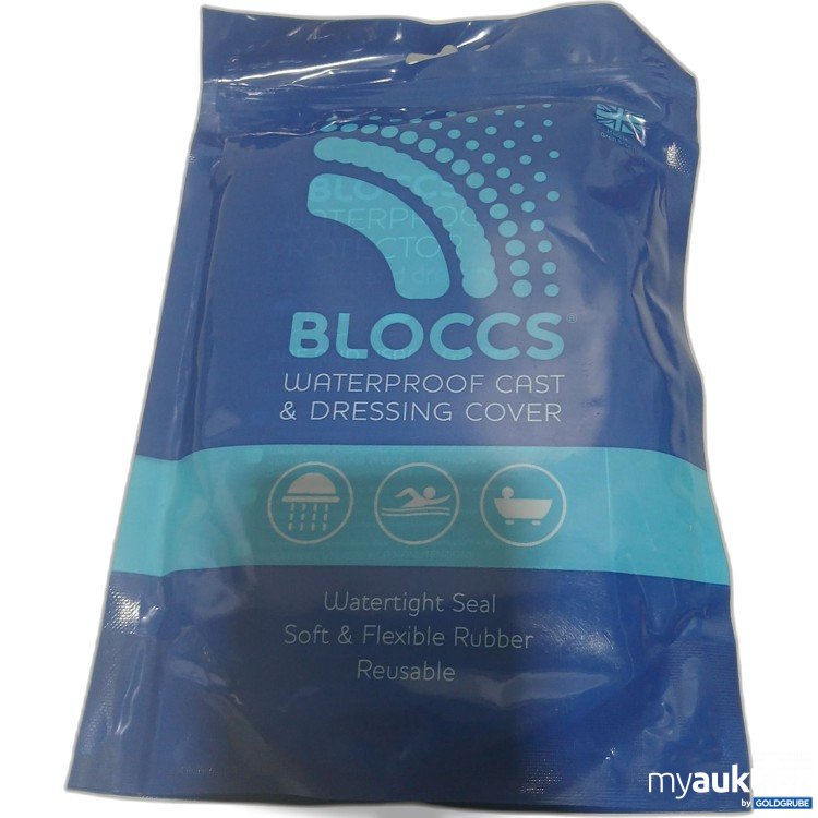 Artikel Nr. 882909 Artikel Nr. 882909: Bloccs Waterproof Cast and Dressing Cover