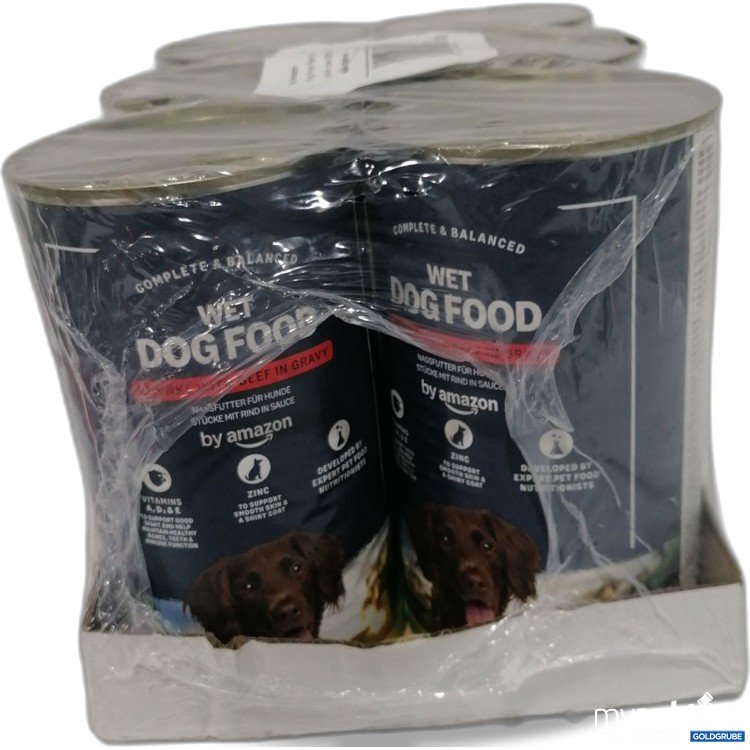 Artikel Nr. 886909 Artikel Nr. 886909: Amazon Hund Beef 6x1.24kg