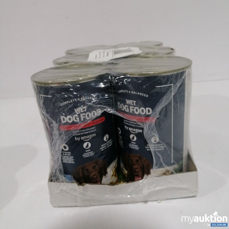 Artikel Nr. 886909 Artikel Nr. 886909: Amazon Hund Beef 6x1.24kg