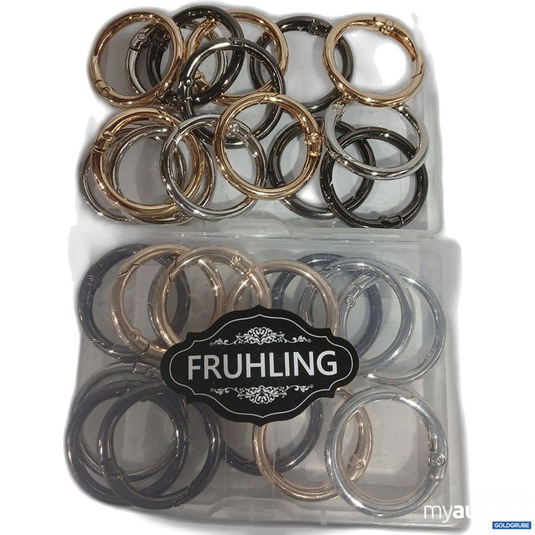 Artikel Nr. 887909: Karabiner Ringe 