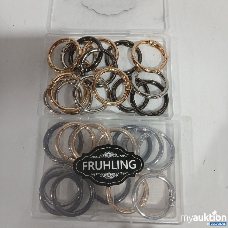 Artikel Nr. 887909: Karabiner Ringe 