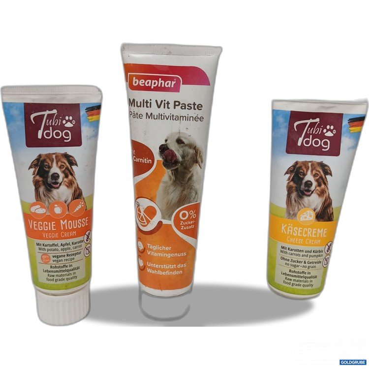 Artikel Nr. 889909 Artikel Nr. 889909: Diverse Paste und Creme für Hunde