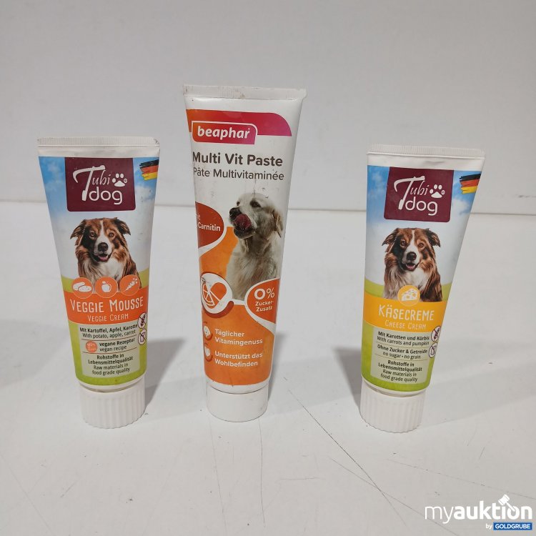 Artikel Nr. 889909 Artikel Nr. 889909: Diverse Paste und Creme für Hunde