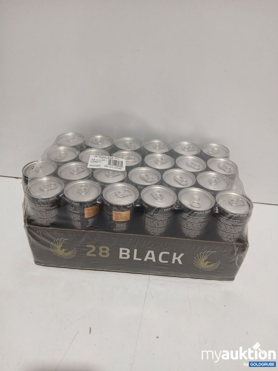 Artikel Nr. 891909: 28 Black ACAI 24×250ml Energy Drink 