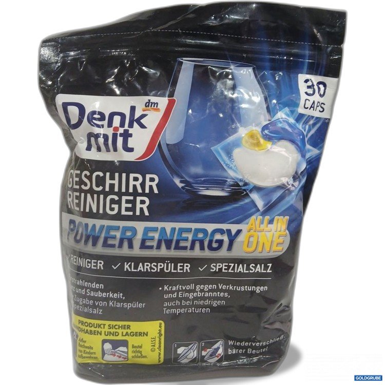 Artikel Nr. 892909: Denkmit Geschirr Reiniger Power Energy All in One 30 Caps