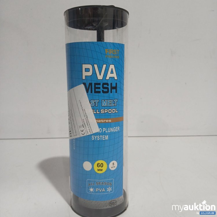 Artikel Nr. 893909: First Fishing PVA Mesh Fast melt Refill Spool 60mm 5m 