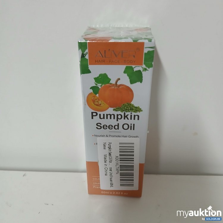 Artikel Nr. 897909: Aliver Pumpkin Ssed Oil 60ml