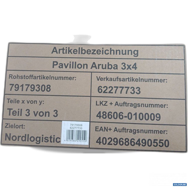 Artikel Nr. 899909: Konifera Pavillon Aruba 3x4 79179308 