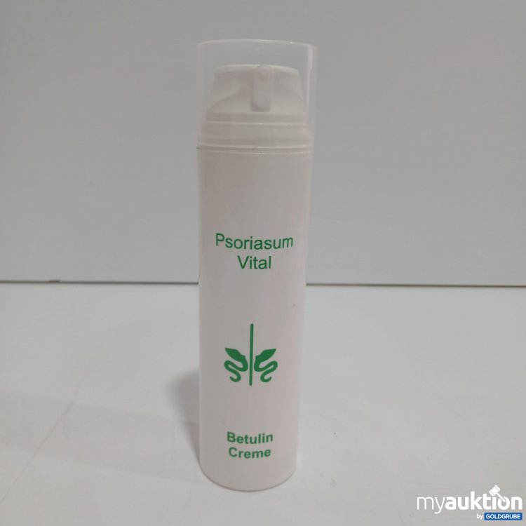 Artikel Nr. 913909 Artikel Nr. 913909: Psoriasum Vital Betulin Creme 200ml