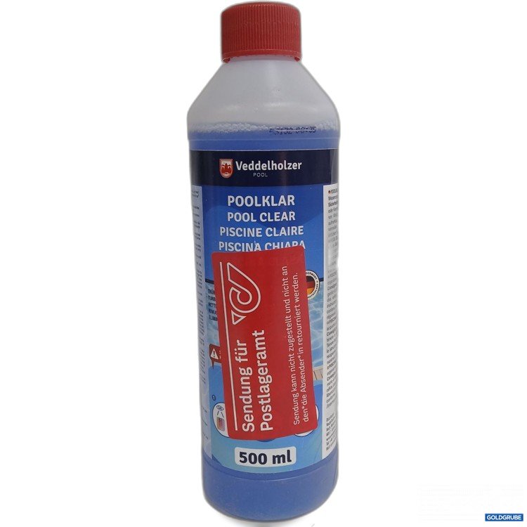 Artikel Nr. 920909: Veddelholzer Poolklar 500ml