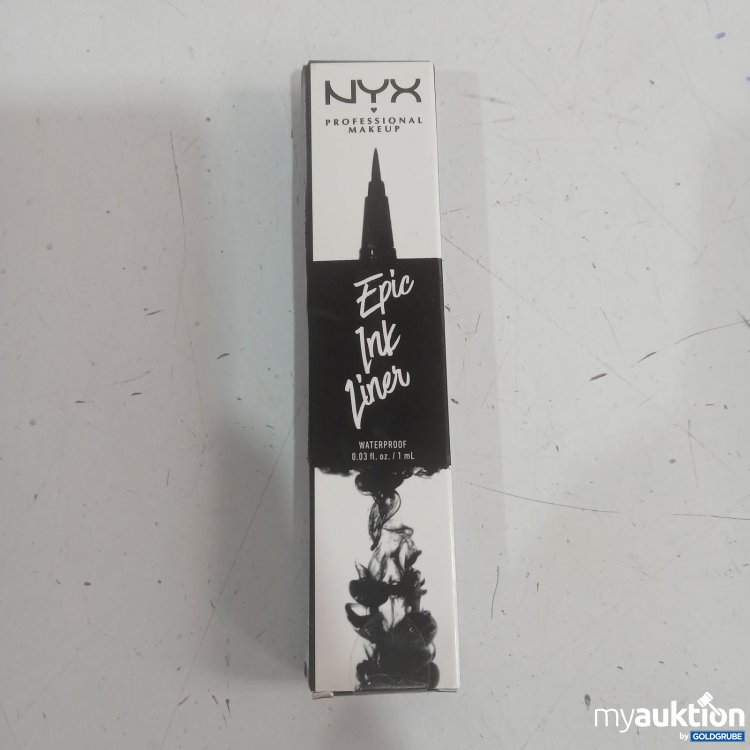Artikel Nr. 921909: NYX Epic Ink Liner 1 ml black