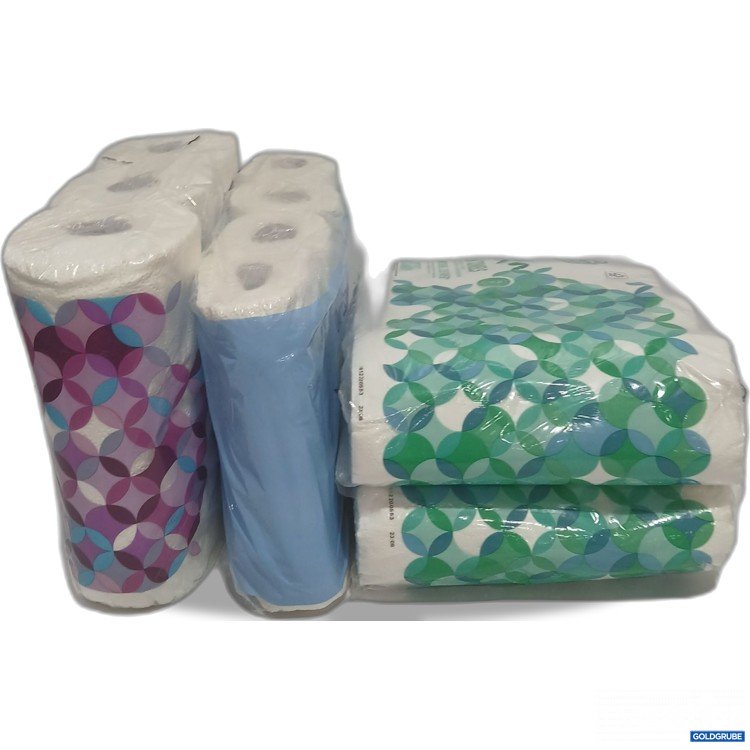 Artikel Nr. 929909 Artikel Nr. 929909: Diverse Küchenrollen 4Pack.