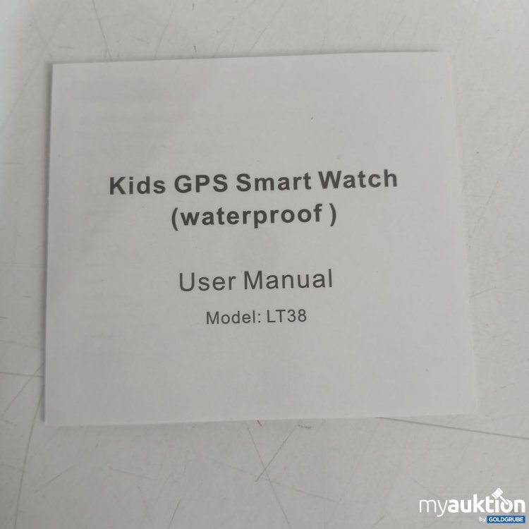 Artikel Nr. 930909 Artikel Nr. 930909: 4G LTE Kids Smart Watch LT38