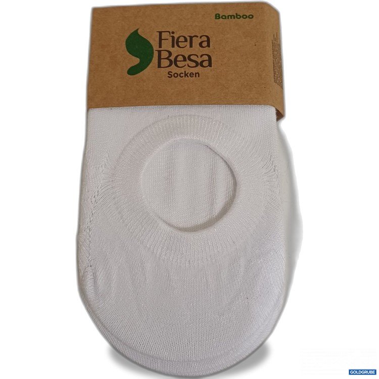 Artikel Nr. 931909 Artikel Nr. 931909: Fiera Besa Bambus-Socken, 4Paar, Weiß
