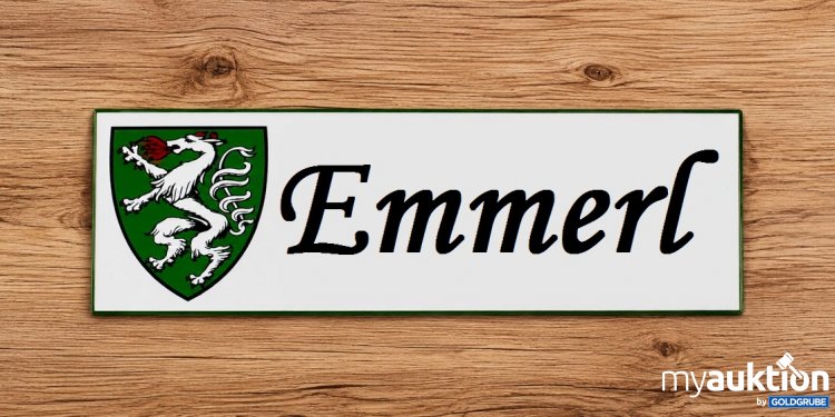Artikel Nr. 936909 Artikel Nr. 936909: Blechschild