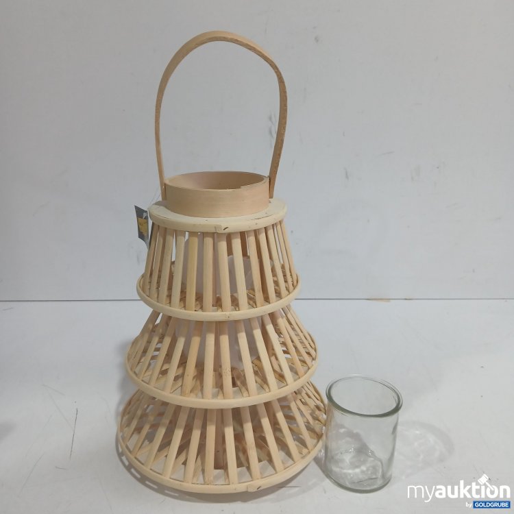 Artikel Nr. 939909: Laterne Windlicht ø10cm Höhe ca. 33cm 