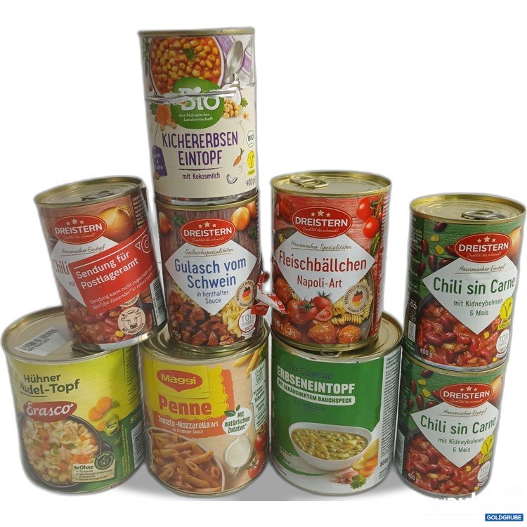 Artikel Nr. 950909: Diverse Dosen Produkte 