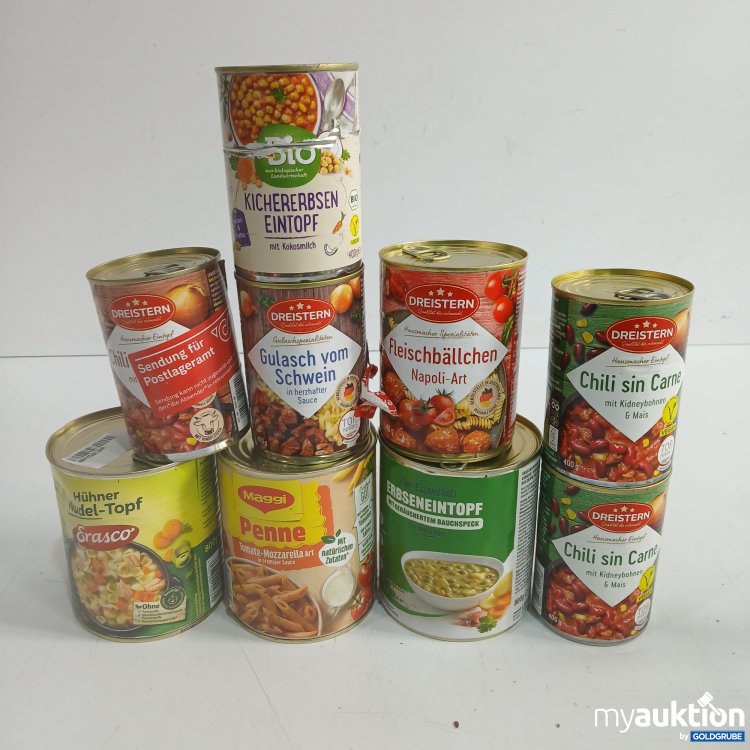 Artikel Nr. 950909: Diverse Dosen Produkte 