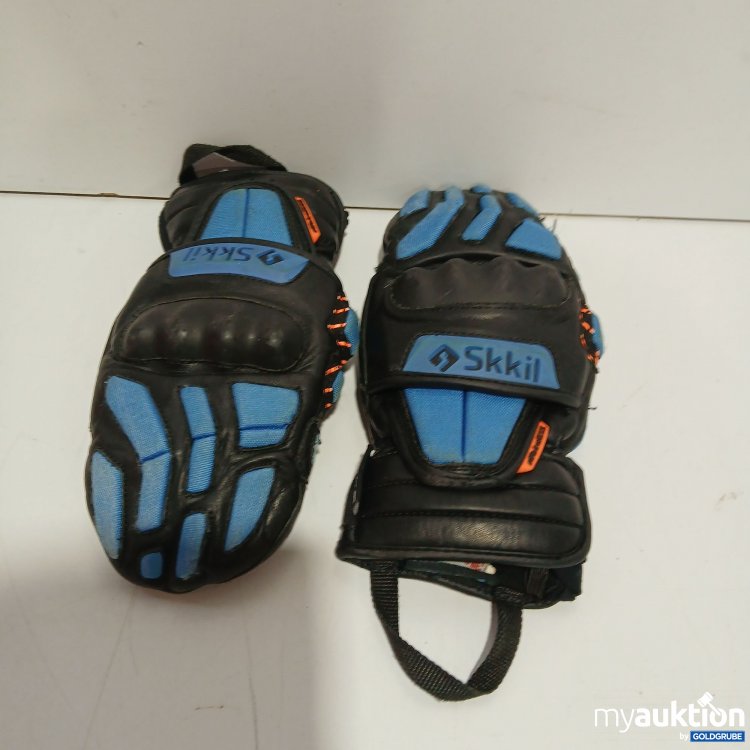 Artikel Nr. 951909: Skill Race Mittens Tech Skihandschuhe Grösse 6 1/2 