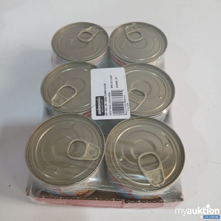 Artikel Nr. 952909 Artikel Nr. 952909: Animonda Carny Katzenfutter Adult Huhn+Lachs 6x200 g