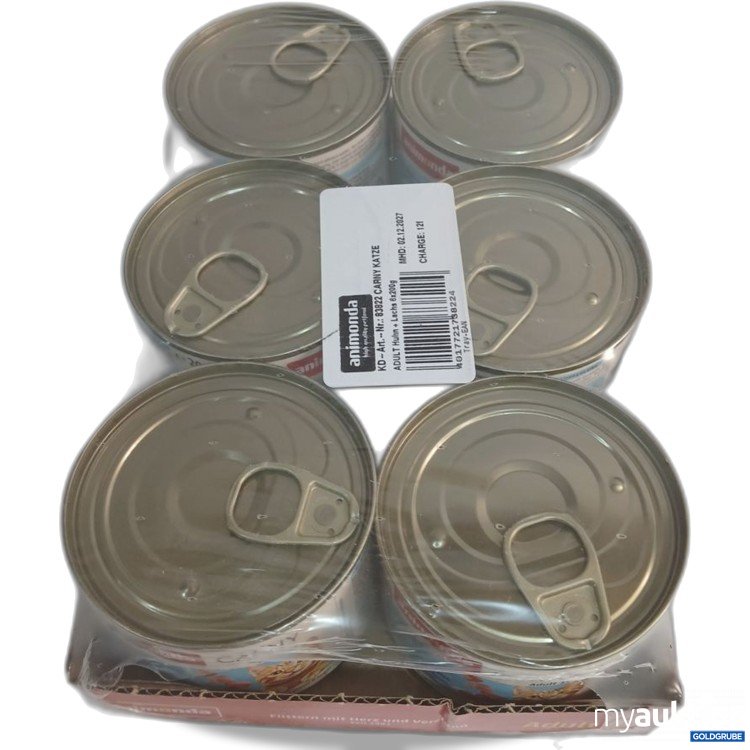 Artikel Nr. 952909 Artikel Nr. 952909: Animonda Carny Katzenfutter Adult Huhn+Lachs 6x200 g