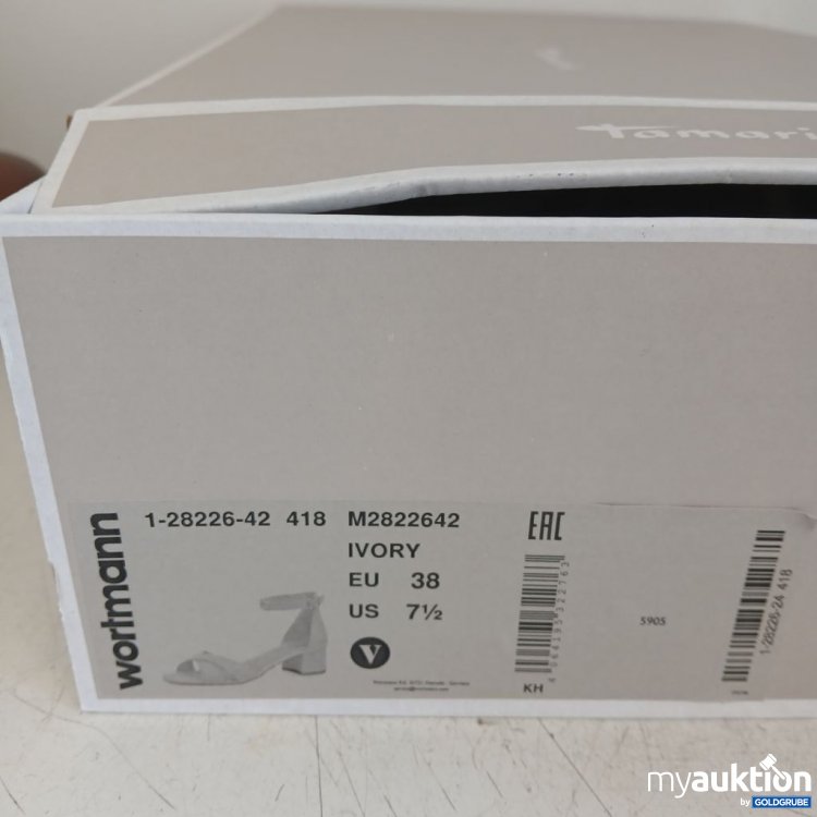 Artikel Nr. 954909: Tamaris Sandalen Ivory