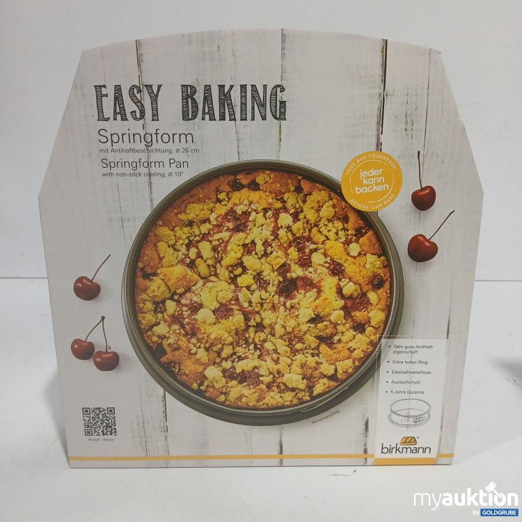 Artikel Nr. 955909: Birkmann Springform mit Antihaftbeschichtung 26cm 