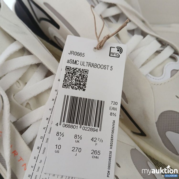 Artikel Nr. 958909: Adidas aSMC ULTRABOOST 5 Sneaker verschmutzt