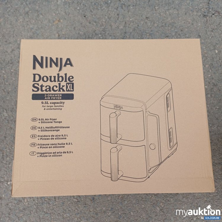 Artikel Nr. 960909: Ninja Double Stack XL 2Drawer Air Fryer 9,5L Capacity 
