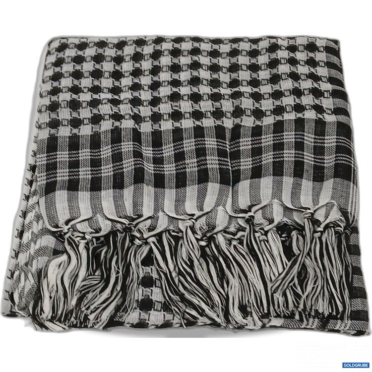 Artikel Nr. 961909: Schal mit Fransen 
110x110