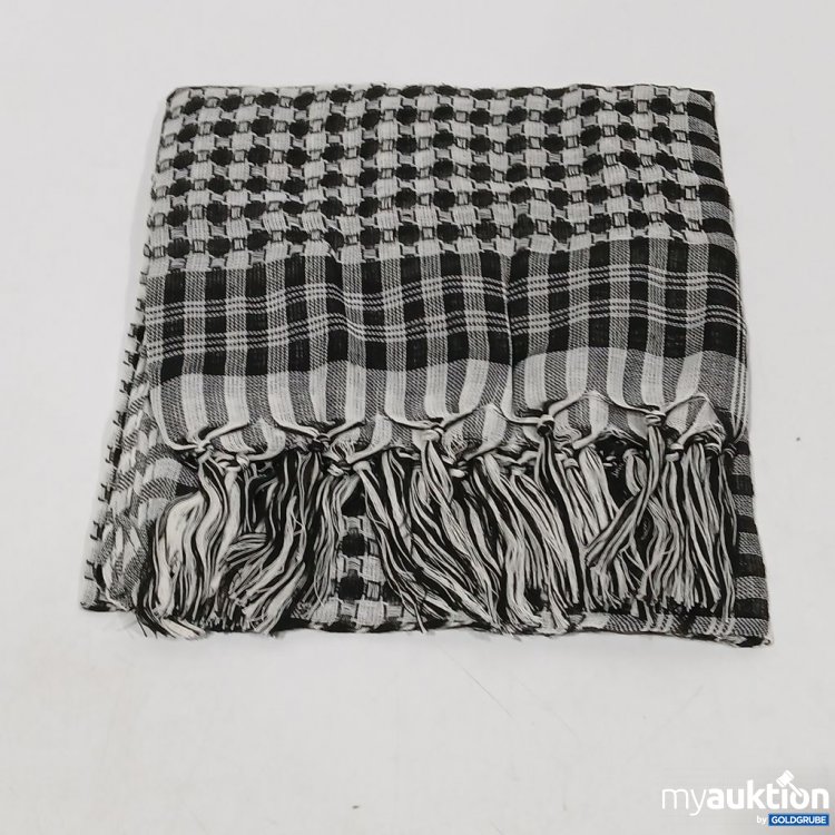 Artikel Nr. 961909: Schal mit Fransen 
110x110