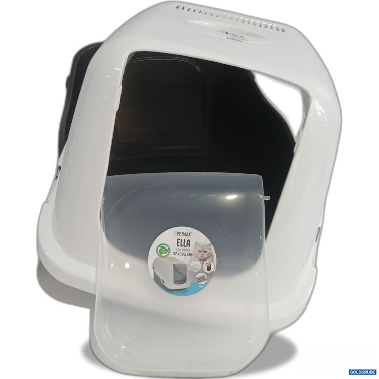 Artikel Nr. 969909: Petmax Ella Cat Toilet 57x39x38h 