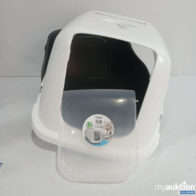 Artikel Nr. 969909: Petmax Ella Cat Toilet 57x39x38h 