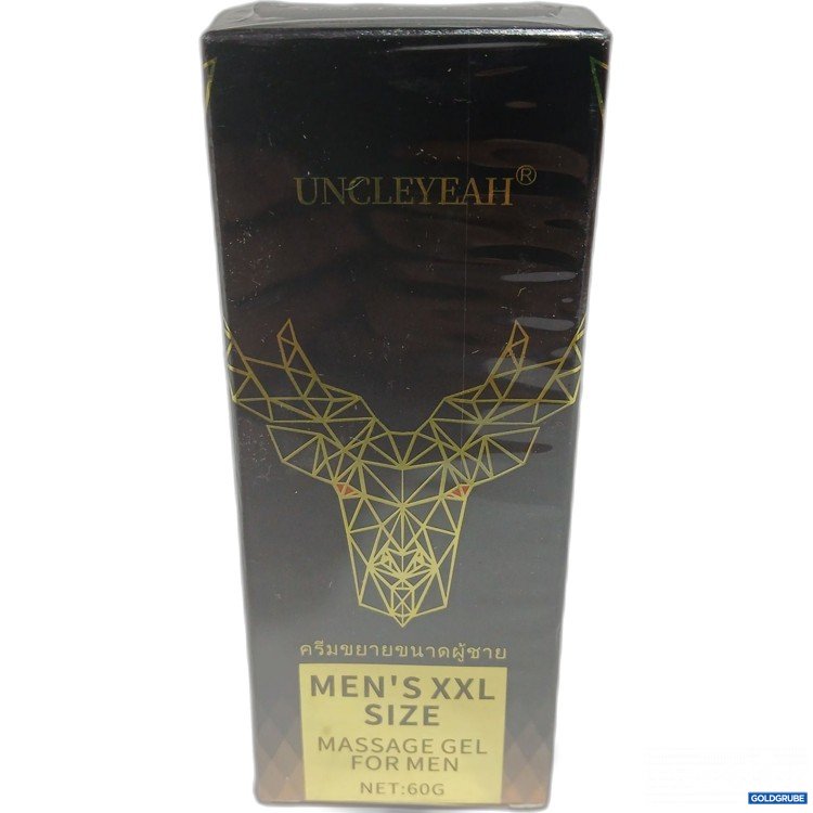 Artikel Nr. 972909: Uncleyeah Men's XXL Size Massage Gel 60g 