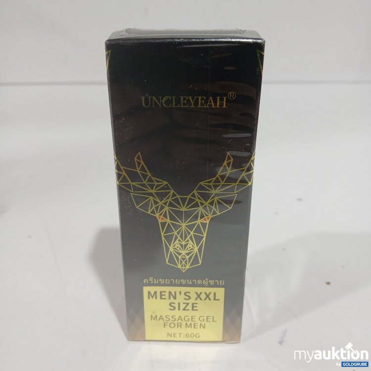 Artikel Nr. 972909: Uncleyeah Men's XXL Size Massage Gel 60g 