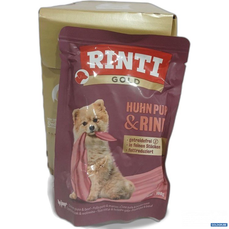 Artikel Nr. 973909: Rinti Gold Huhn Pup & Rind 10x100g