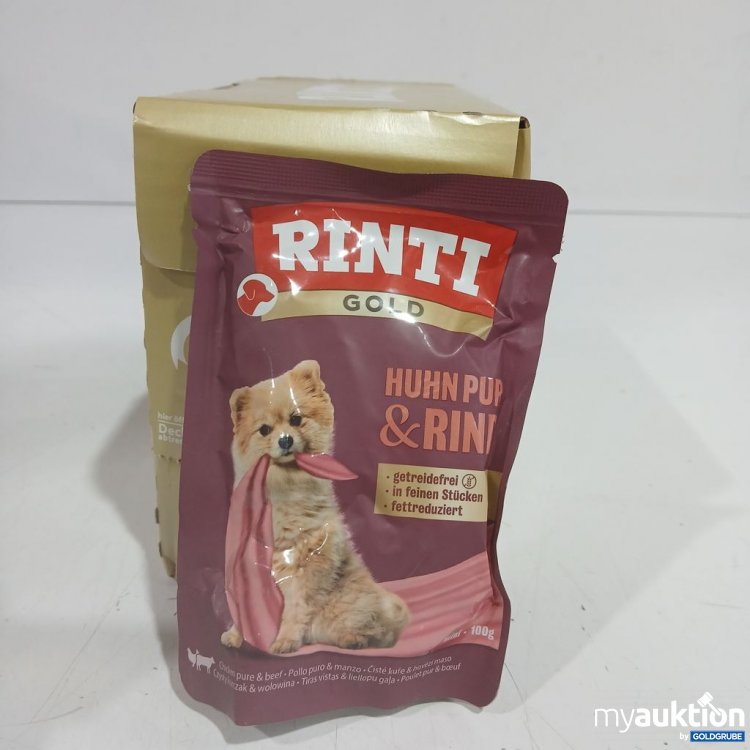 Artikel Nr. 973909: Rinti Gold Huhn Pup & Rind 10x100g