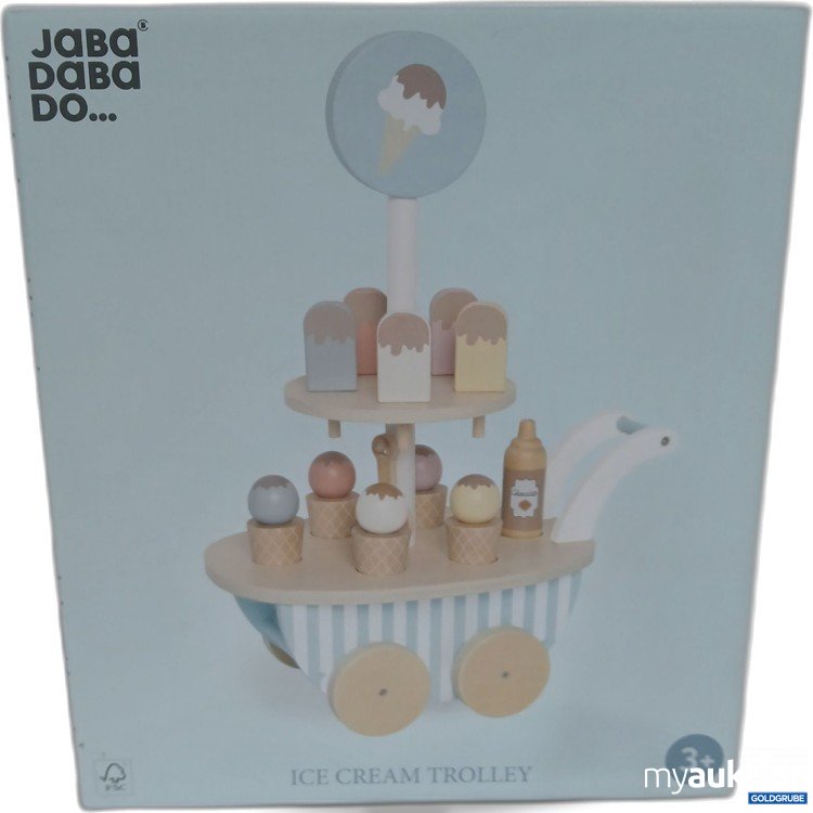 Artikel Nr. 978909: Jaba Daba Do Ice cream Trolley 3+ 