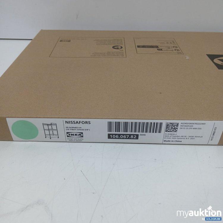 Artikel Nr. 980909 Artikel Nr. 980909: Ikea Nissafors 50.5x30x83 106.067.82