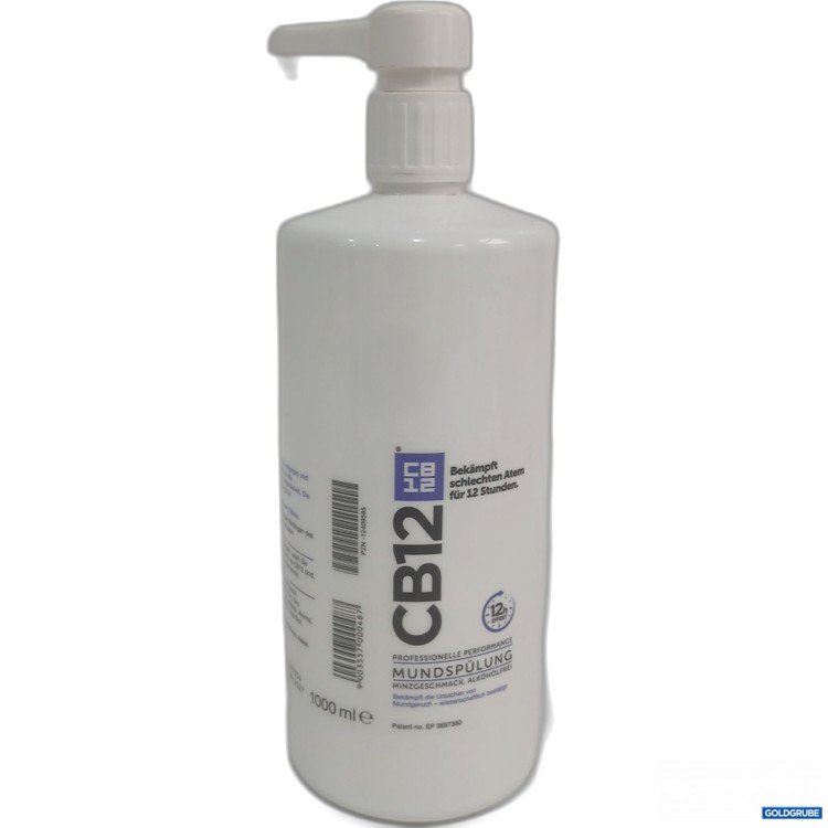 Artikel Nr. 984909 Artikel Nr. 984909: CB12 Mundspülung 1000ml
