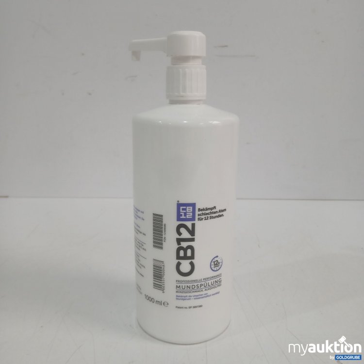Artikel Nr. 984909 Artikel Nr. 984909: CB12 Mundspülung 1000ml