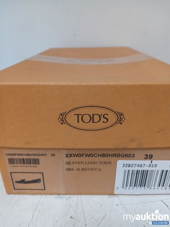 Artikel Nr. 986909 Artikel Nr. 986909: TODS Mokassins Heaven Logo