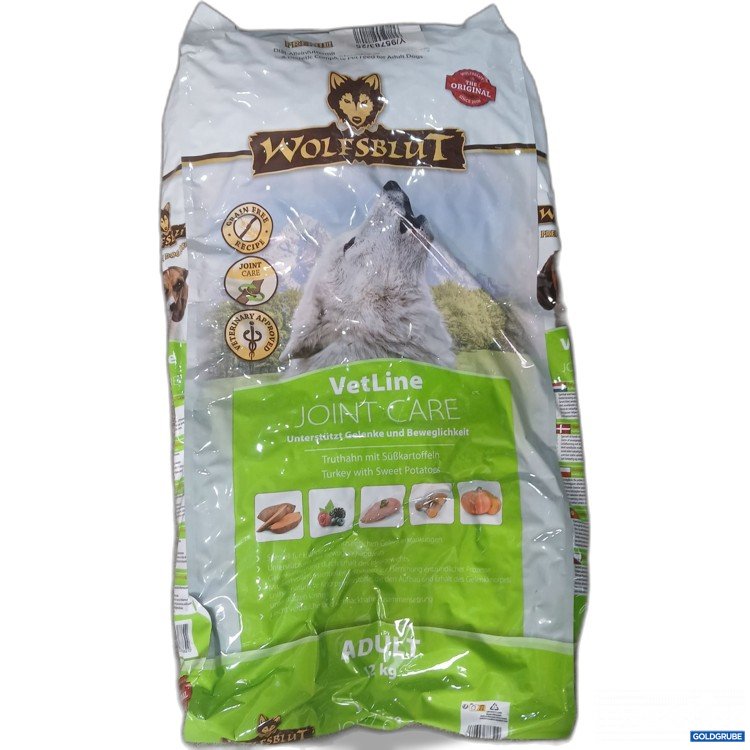 Artikel Nr. 990909 Artikel Nr. 990909: Wolfsblut Vetline Joint Care Adult Hundefutter 12kg