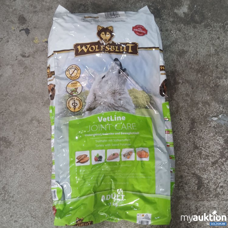 Artikel Nr. 990909 Artikel Nr. 990909: Wolfsblut Vetline Joint Care Adult Hundefutter 12kg