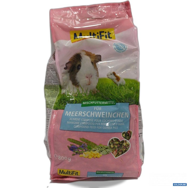 Artikel Nr. 993909: MultiFit Meerschweinchen Futter